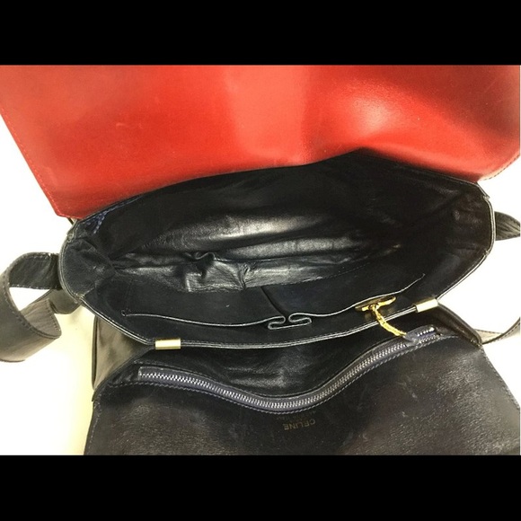 Authentic Celine crossbody bag purse - Picture 4 of 4